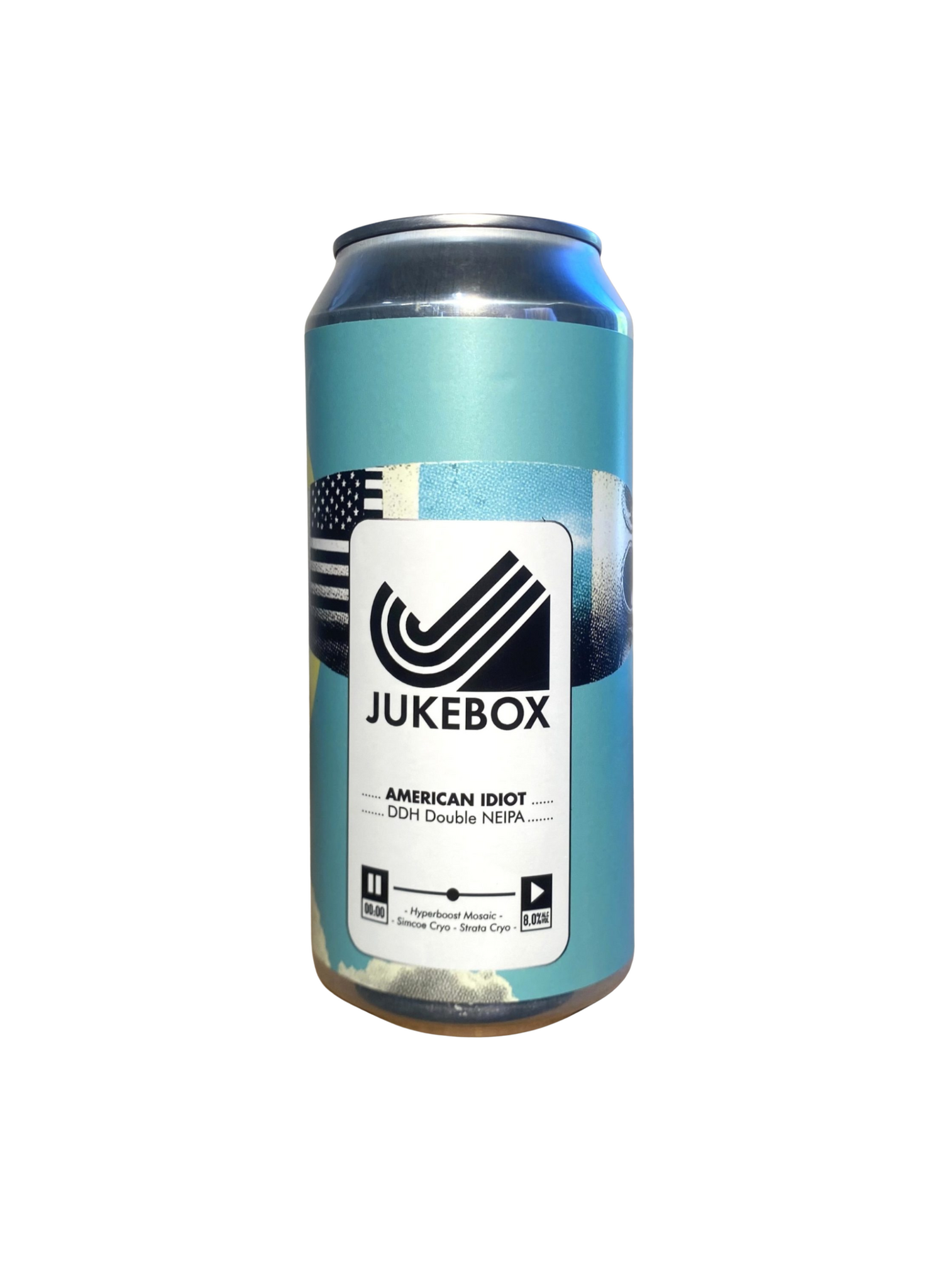 Brasserie Jukebox American Idiot 12x44CL