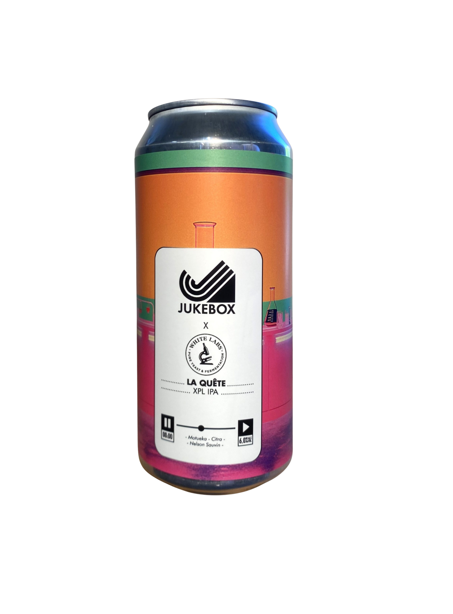 Brasserie Jukebox La Quête 12x44CL