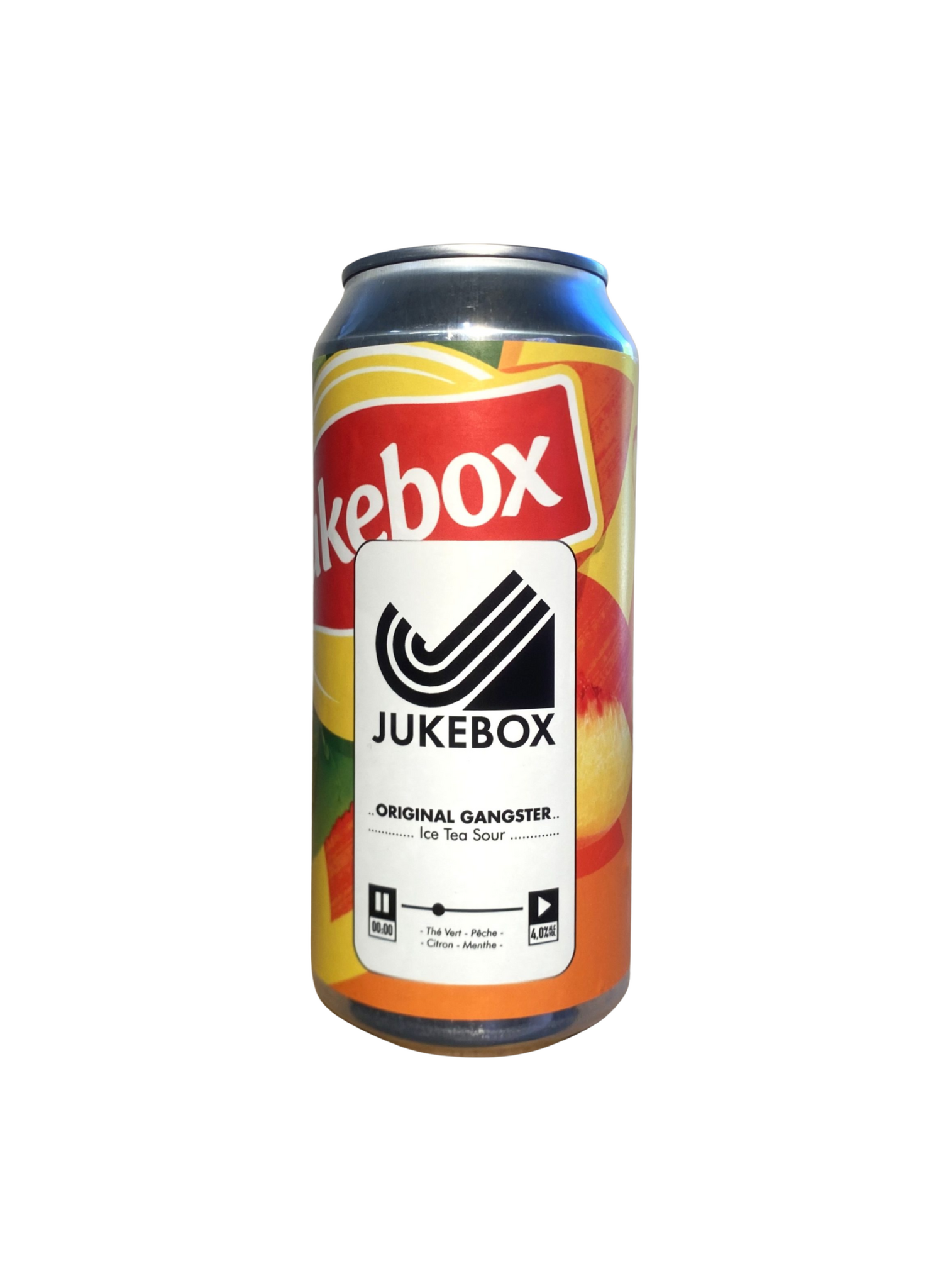 Brasserie Jukebox Original Gangster 12x44CL