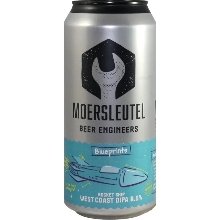 Moersleutel Rocket Ship 12x44CL