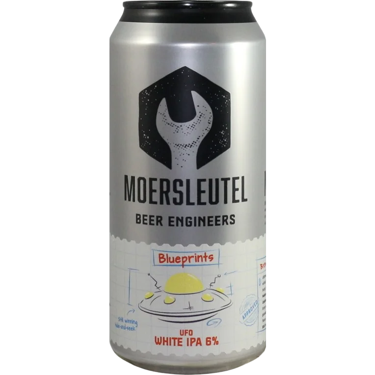 Moersleutel UFO 12x44CL