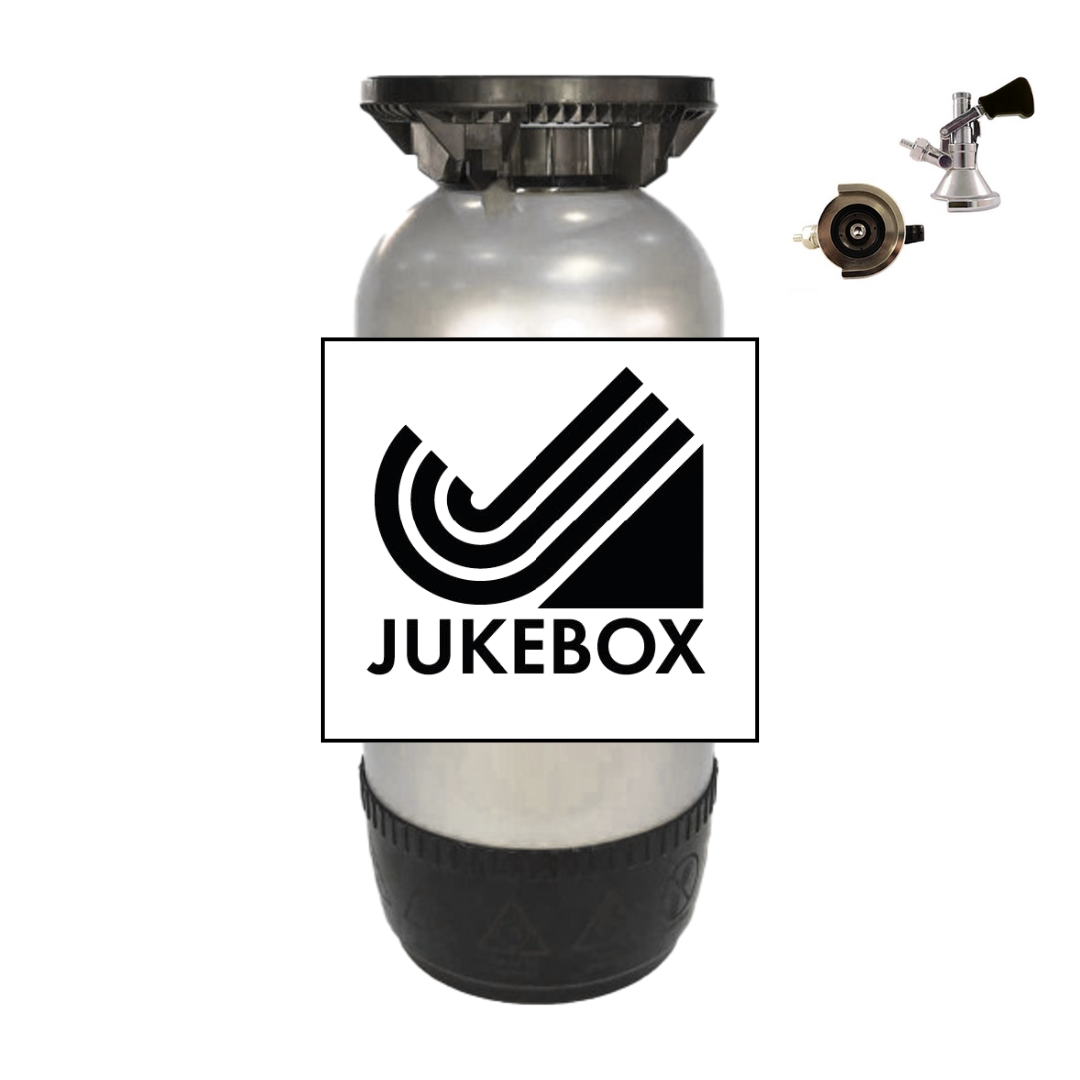Brasserie Jukebox Press Start Fust 20L