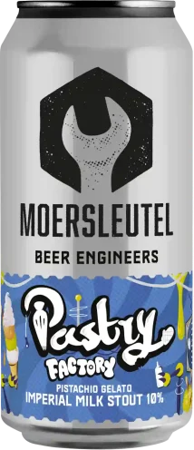 Moersleutel Pistachio Gelato Impertial Milk Stout 12x44CL