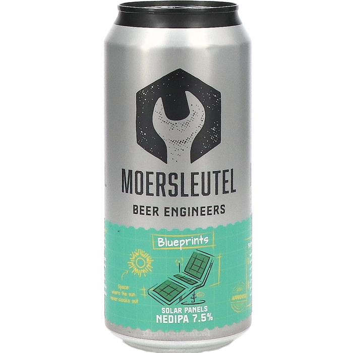 Moersleutel Solar Panels 12x44CL