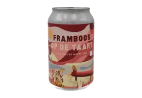 Framboos op de Taart 24x33CL