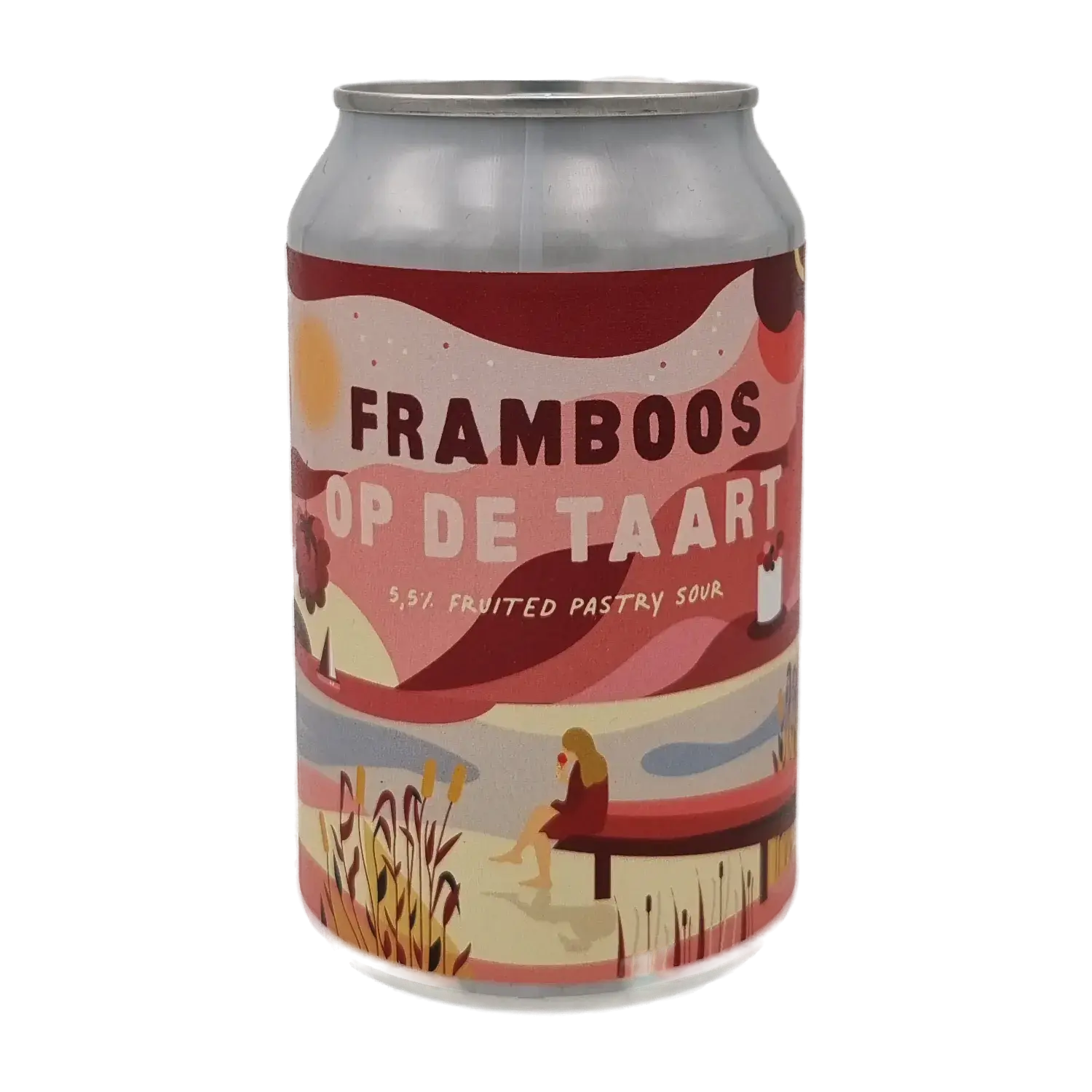 Brouwerij Eleven Framboos op de Taart 24x33CL