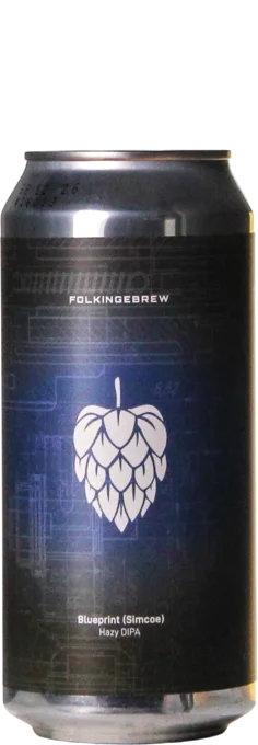 Folkingebrew Blueprint (Simcoe) 12x44CL