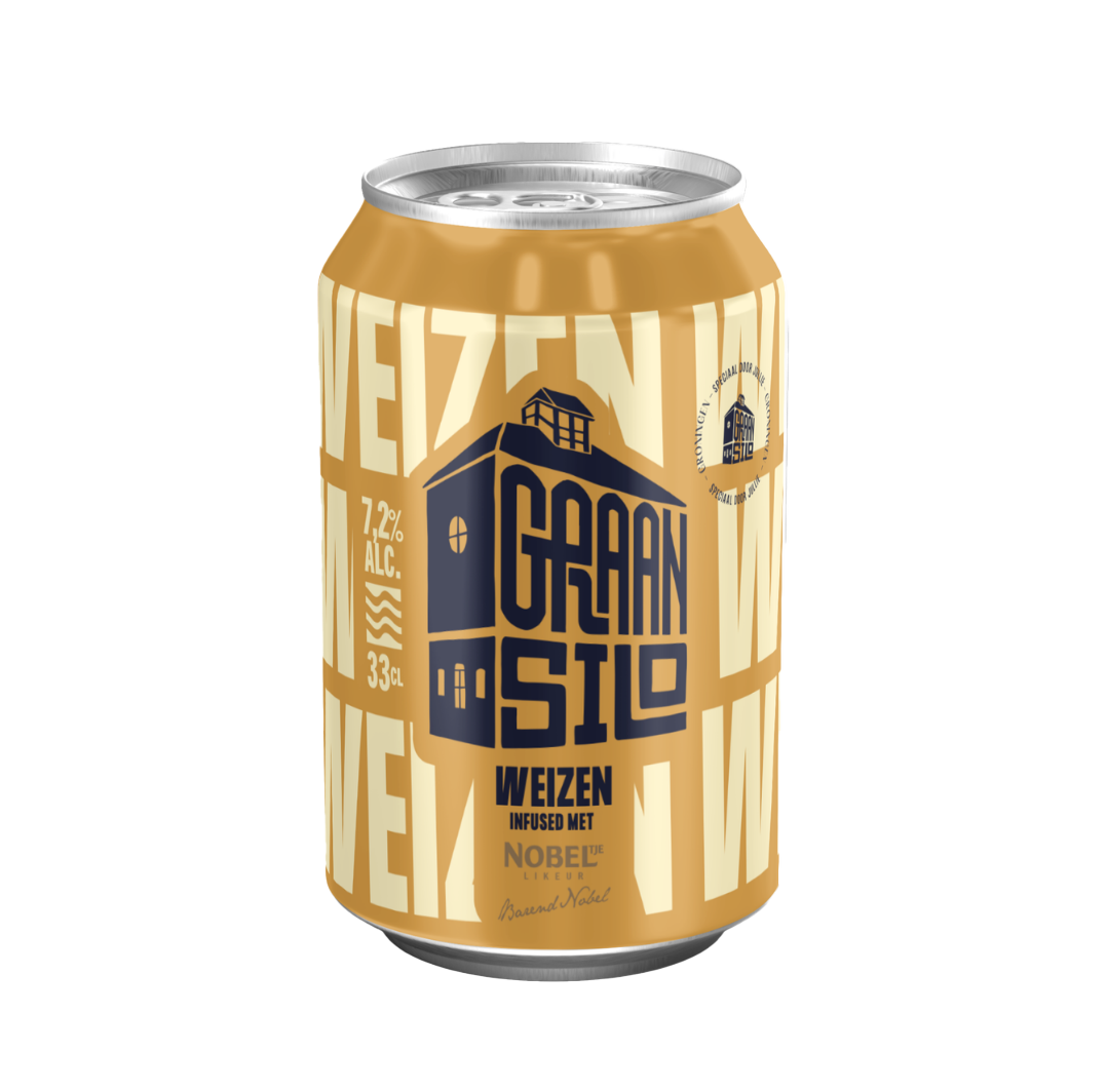 Graansilo Weizen+Nobel Infused 12x33CL
