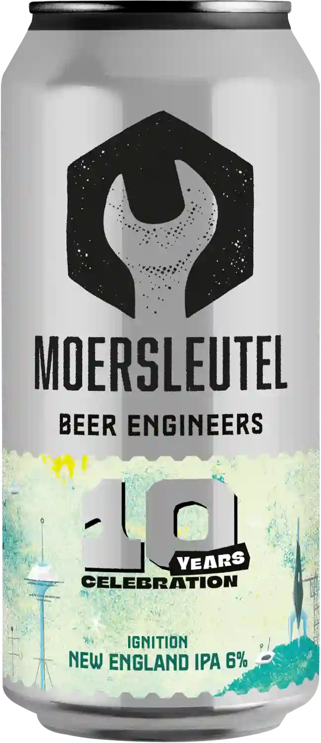 Moersleutel 1. Ignition 10 Years Anniversary 12x44CL
