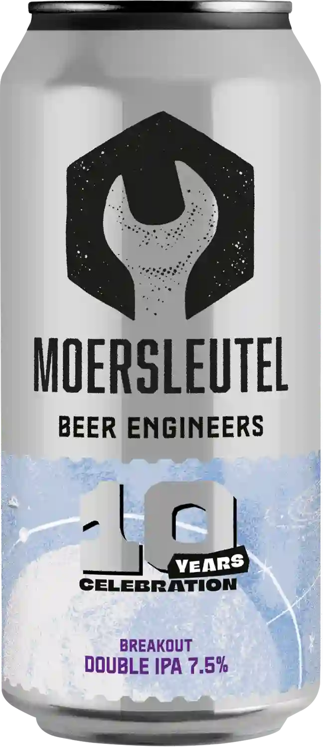 Moersleutel 2. Breakout 10 Years Anniversary 12x44CL