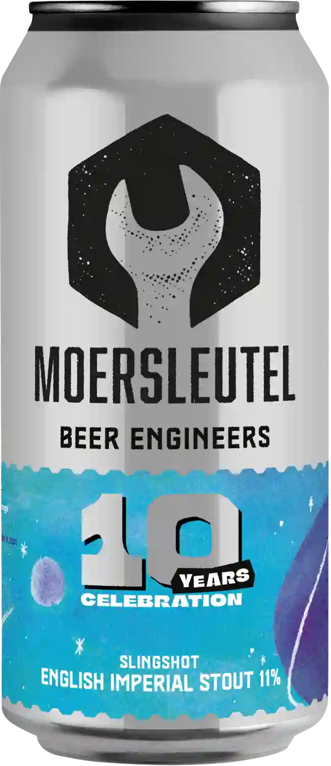Moersleutel 3. Slingshot 10 Years Anniversary 12x44CL