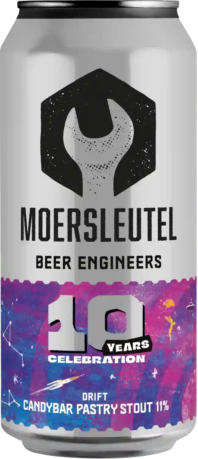 Moersleutel 4. Drift 10 Years Anniversary 12x44CL