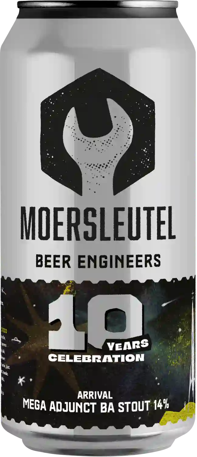 Moersleutel 5. Arrival 10 Years Anniversary 12x44CL