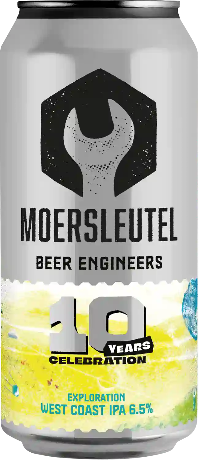 Moersleutel 6. Exploration 10 Years Anniversary 12x44CL