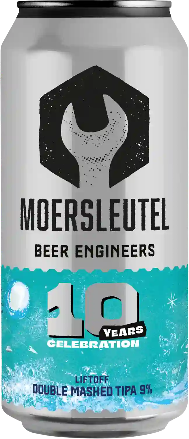 Moersleutel 7. Liftoff 10 Years Anniversary 12x44CL