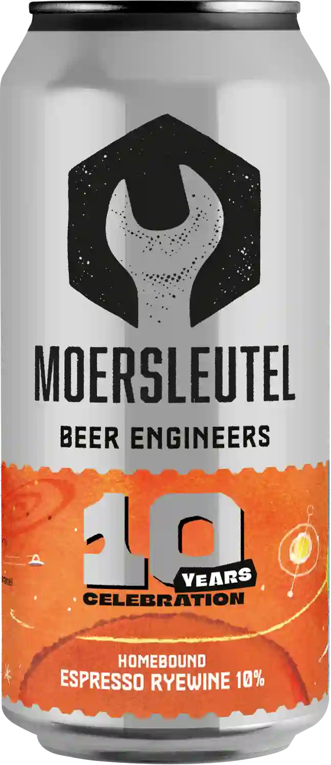 Moersleutel 8. Homebound 10 Years Anniversary 12x44CL