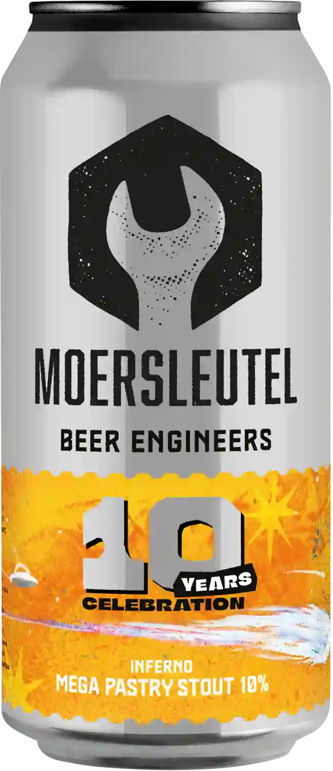 Moersleutel 9. Inferno 10 Years Anniversary 12x44CL