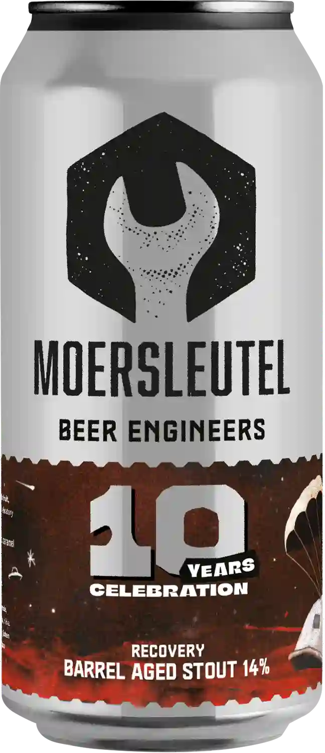 Moersleutel 10. Recovery 10 Years Anniversary 12x44CL