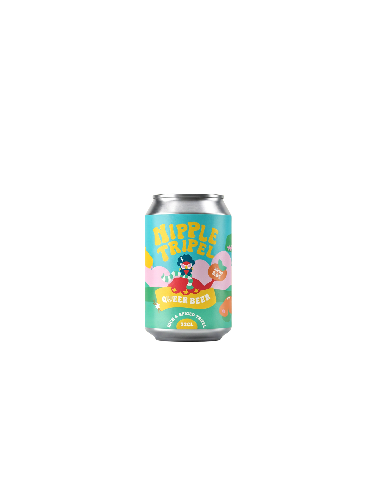 Queer Beer Nipple Tripel 24x33CL
