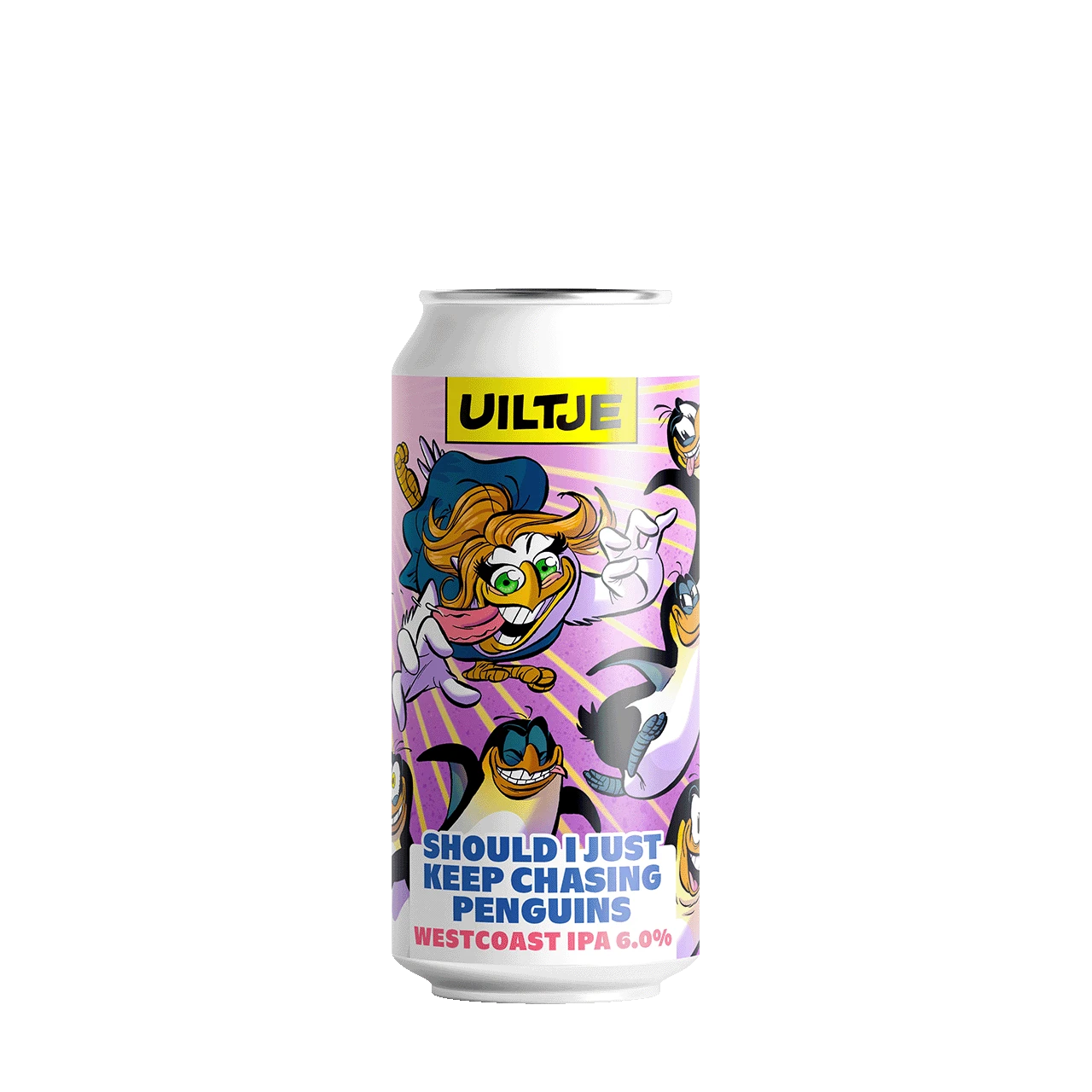Uiltje Brewing Company Should I Just Keep Chasing Penguins 12x44CL