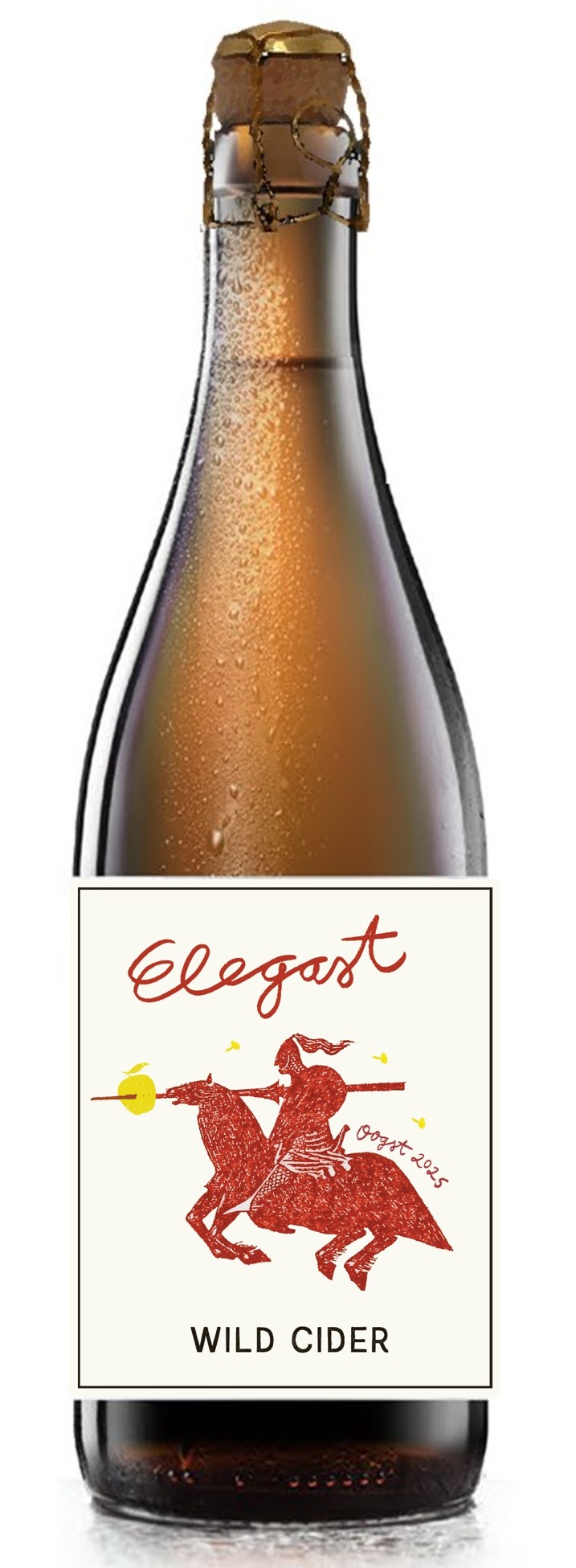 Elegast Cider Wild Cider, 25 6x75CL