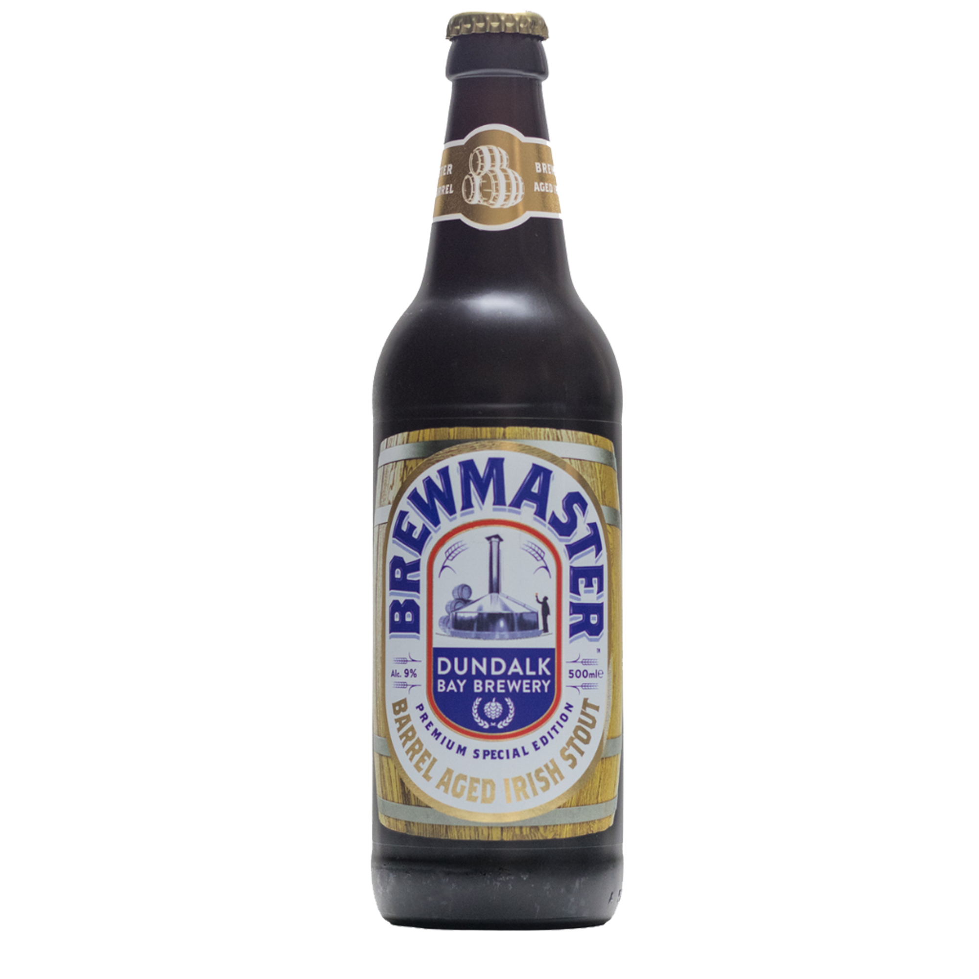 Dundalk Bay Barrel Aged Irish Stout 12x50CL