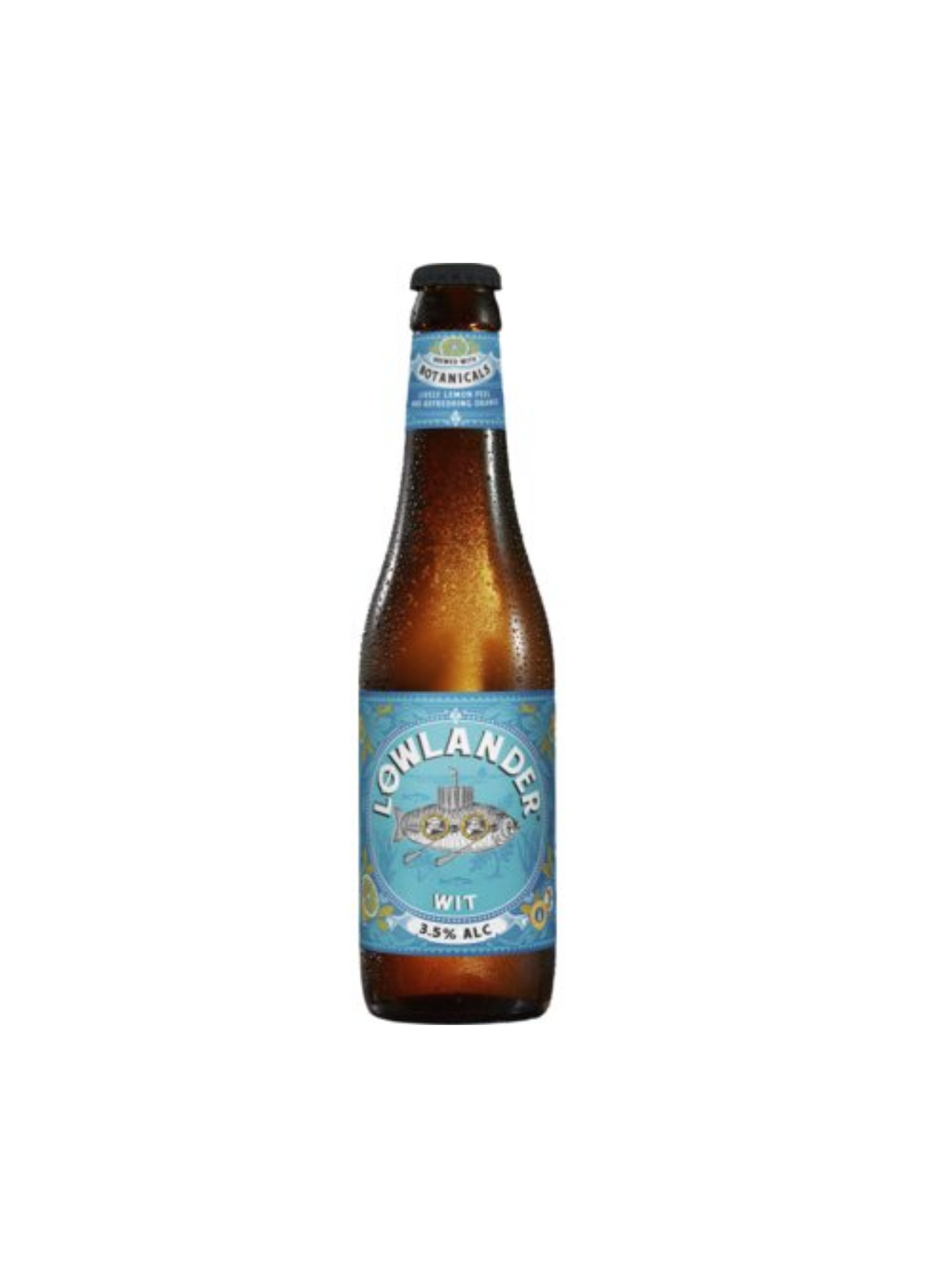 Lowlander Wit 12x33CL