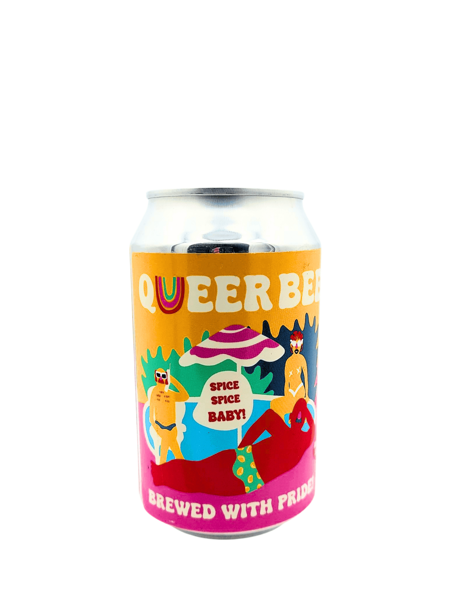 Queer Beer Queer Beer - Spicy Mango 24x33CL