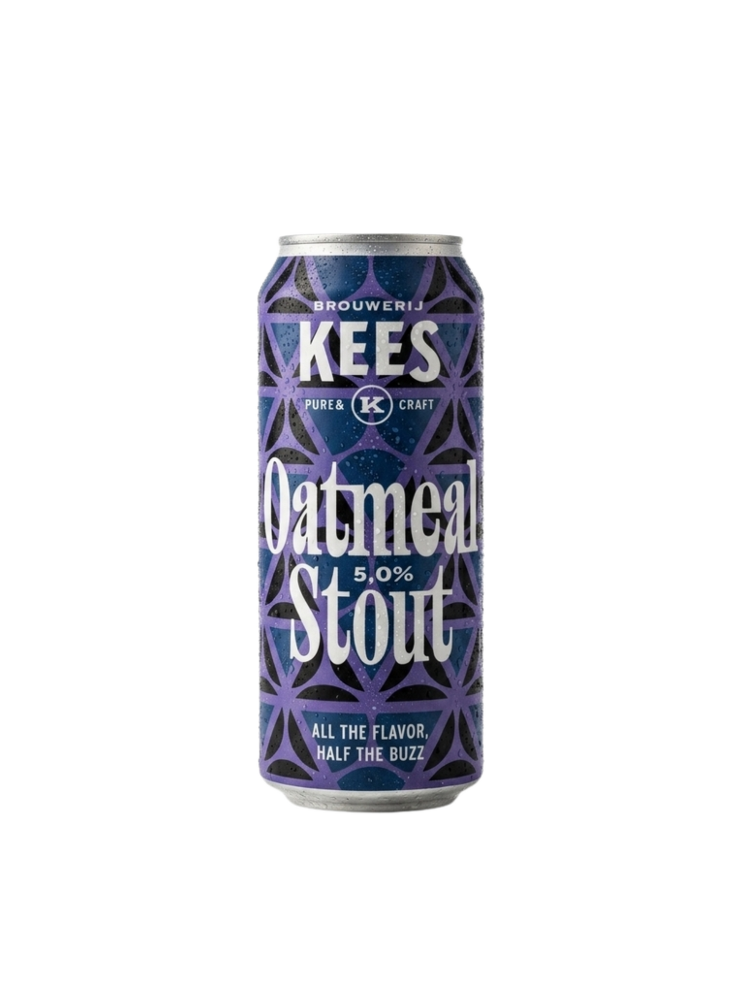 Brouwerij Kees Oatmeal Stout 24x44CL