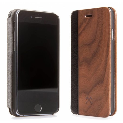 iPhone X/XS EcoFlip Walnuss iPhone X/XS EcoFlip Walnuss