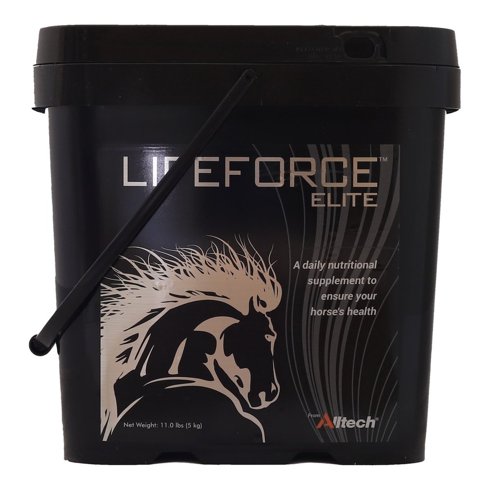 Lifeforce ELITE supplement voor sportpaarden Paardensupplementen.nl