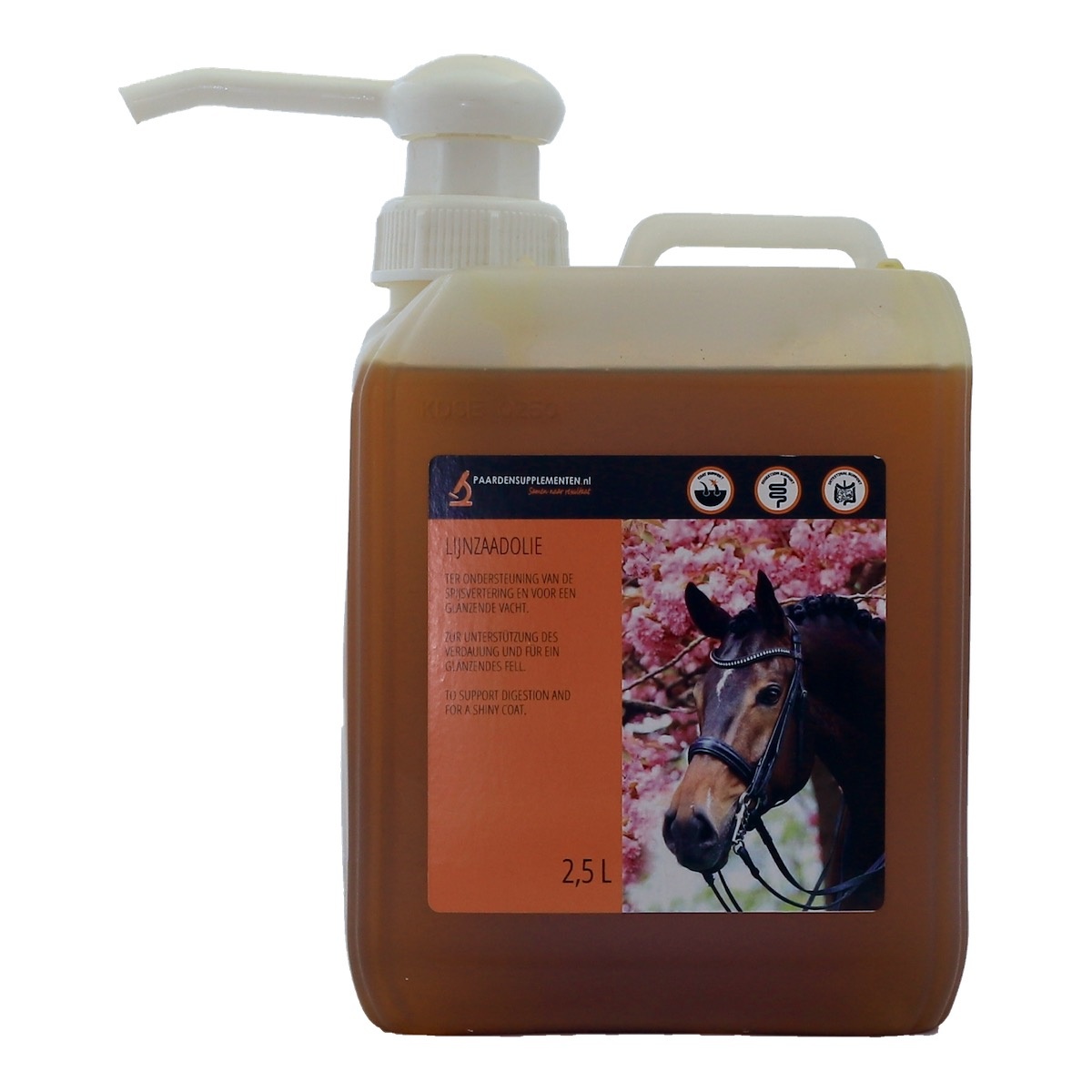 Lijnzaadolie Paardensupplementen Nl