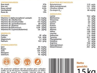 Equinox Classic Ondersteunt De Darmen En Weerstand Van Paarden Paardensupplementen Nl