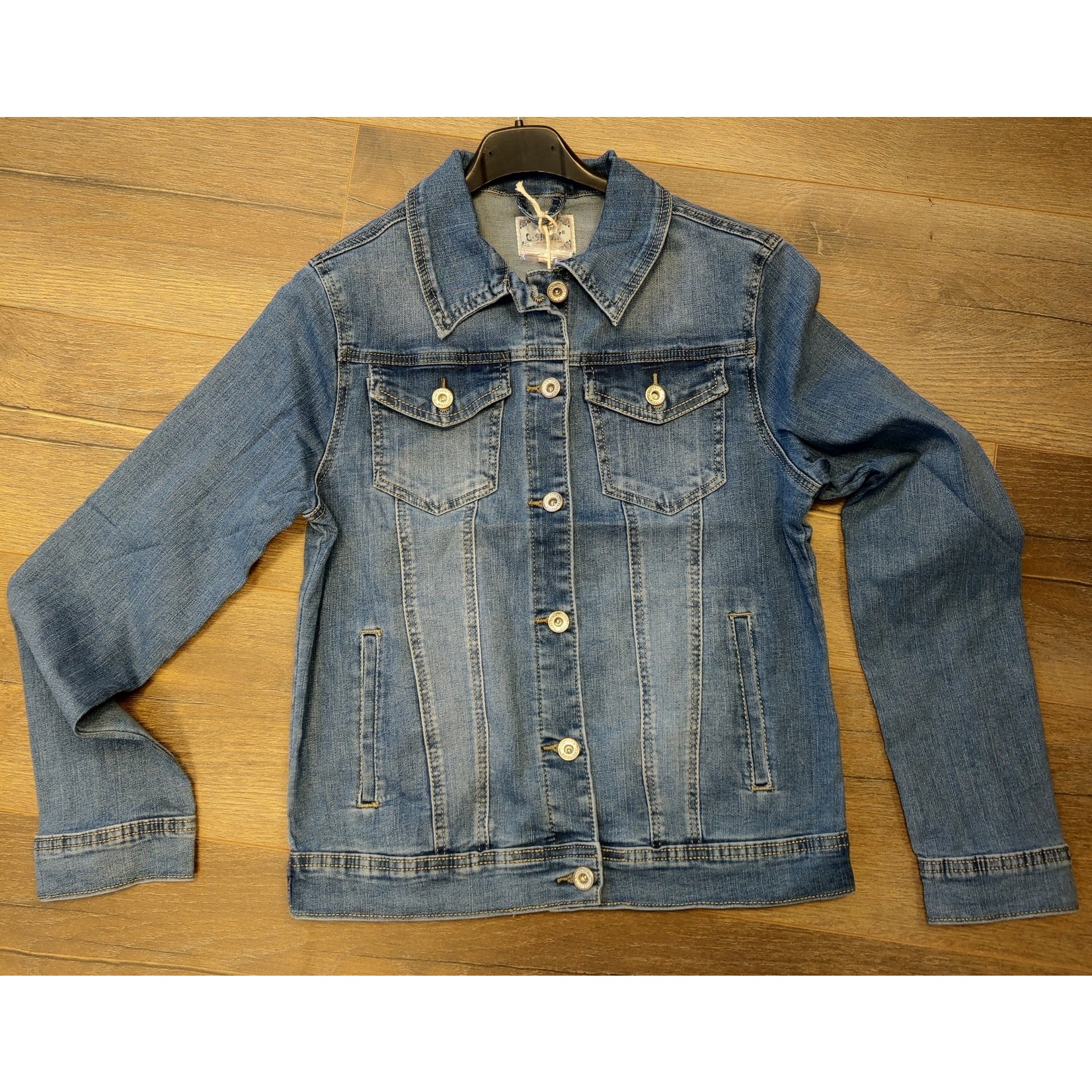 jeans jasje tot 5XL ( ook grote maten ) - Nice to Wear