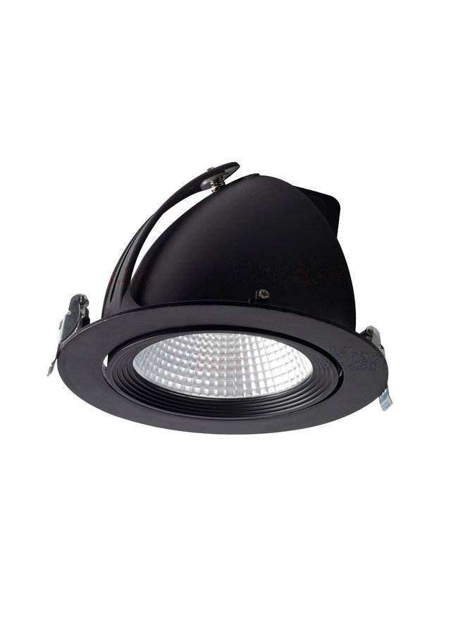 LED Downlight banaanspot zwart - 33W 110lm p/w - 4000K - 3 jaar garantie