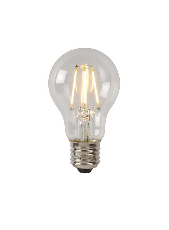 LED Filament lamp dimbaar - E27 A60 5W 2700K - Clear