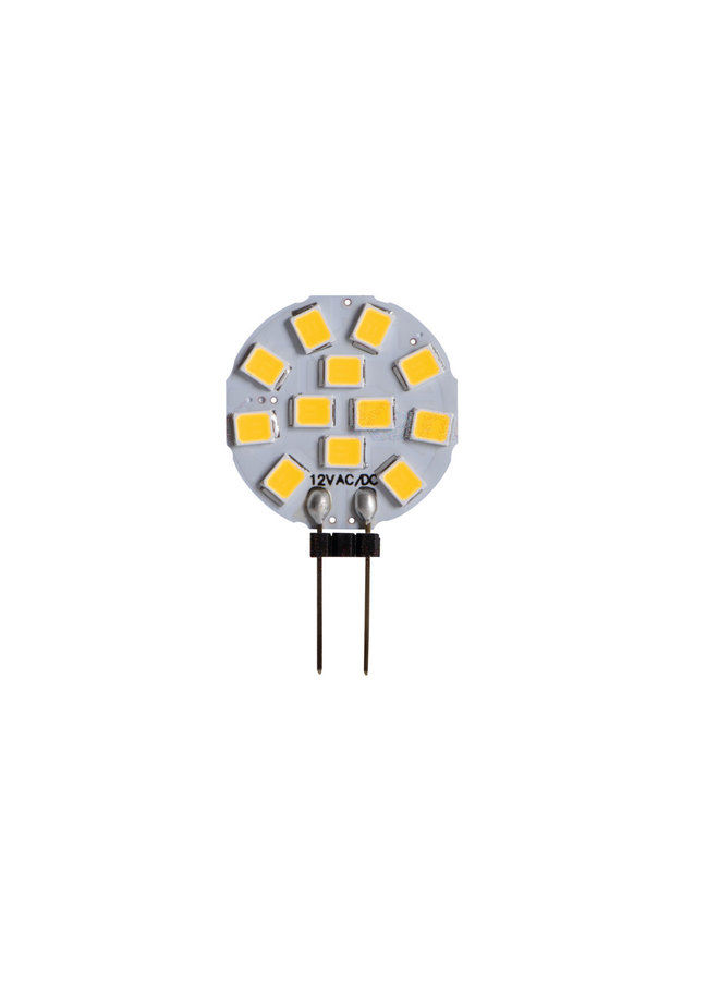 LED G4 12V 1,2W - 4000K helder wit licht