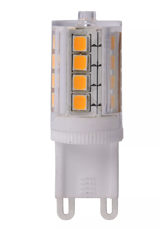 LED G9 dimbaar - 3,5W vervangt 35W - 2700K warm wit licht - 15x46 mm