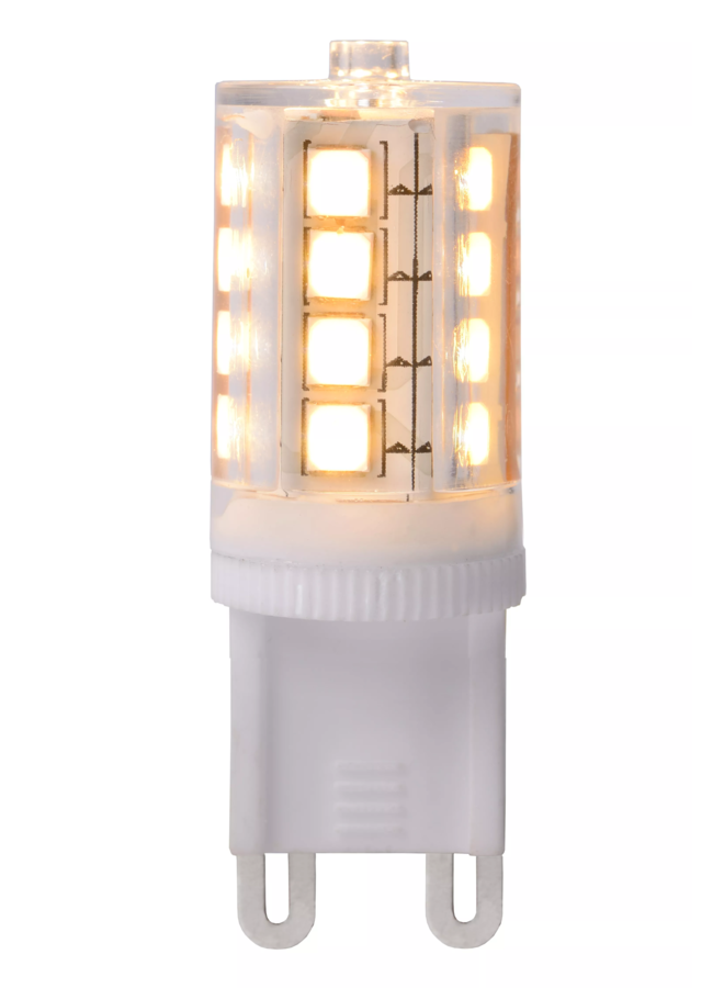 LED G9 dimbaar - 3,5W vervangt 35W - 2700K warm wit licht - 15x46 mm