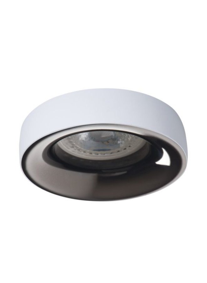 LED GU10 inbouwspot wit rond - Enkelvoudig voor 1LED GU10 spot