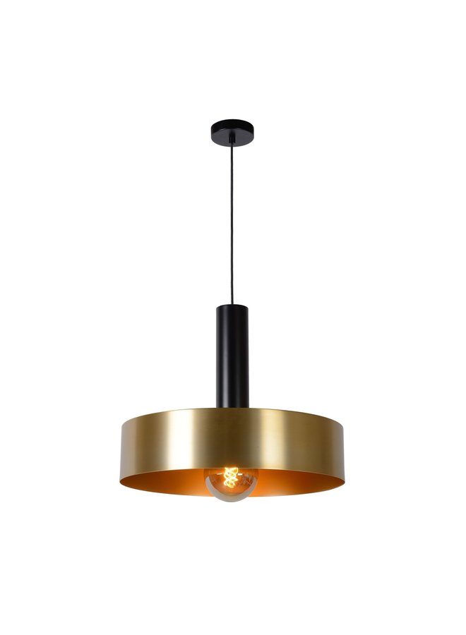 LED Hanglamp GIADA - Mat goud - Ø50 - 1xE27 - 60W - Staal