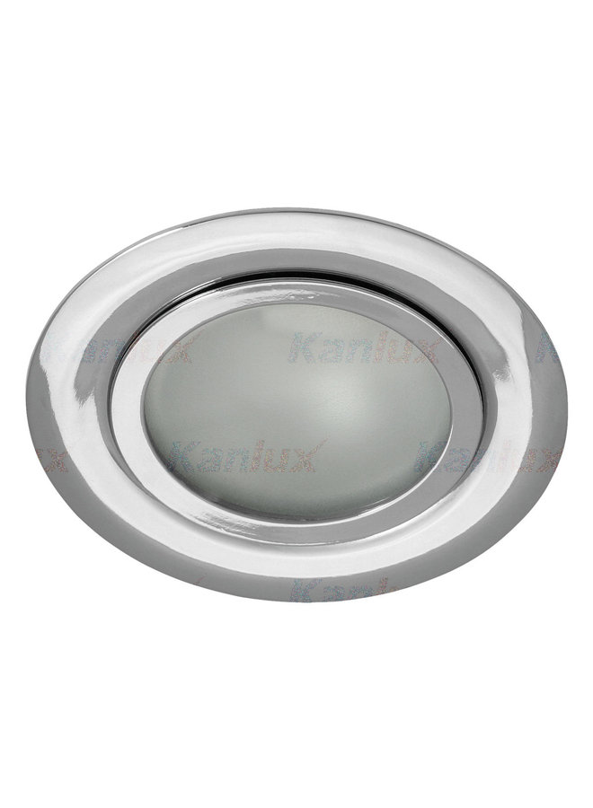 LED inbouwspot keuken/meubel kast chrome - G4 aansluiting