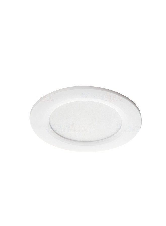 LED inbouwspot wit IP44 - 4,5W 4000K helder wit licht - zaagmaat 65mm buitenmaat 83mm