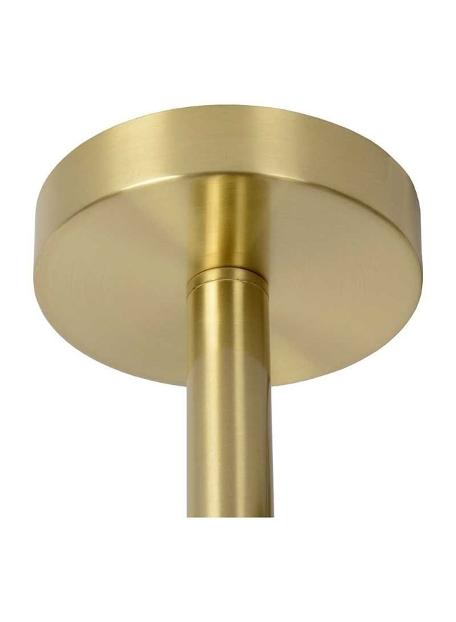 LED Plafondlamp TYCHO mat goud - 4x G9 fitting