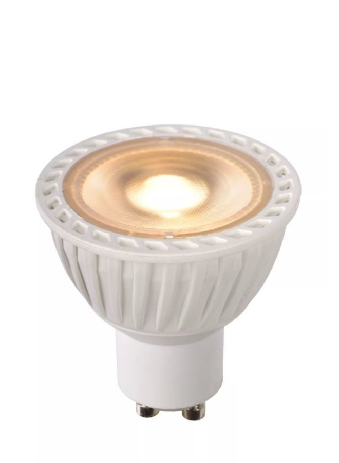 LED spot GU10 Wit - dim to warm - 5W vervangt 30W - 2200K-3000K