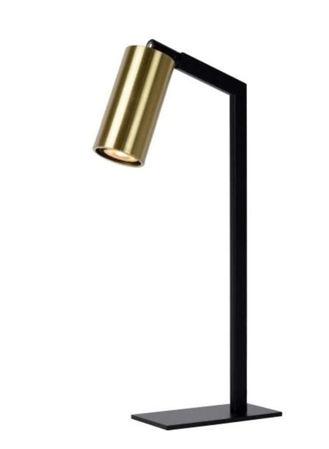 LED Tafellamp - 1xGU10 - Zwart
