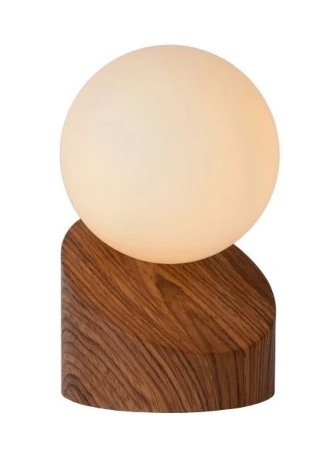 LED Tafellamp - Ø 10 cm - 1xG9 - Hout