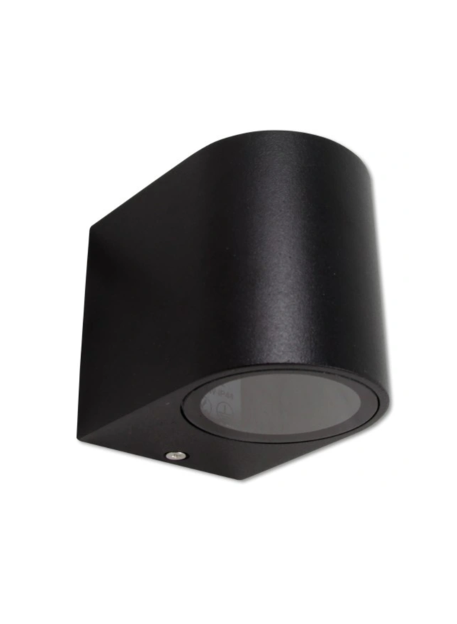 LED Wandlamp - GU10 fitting - IP44 spatwaterdicht - Excl. lichtbron