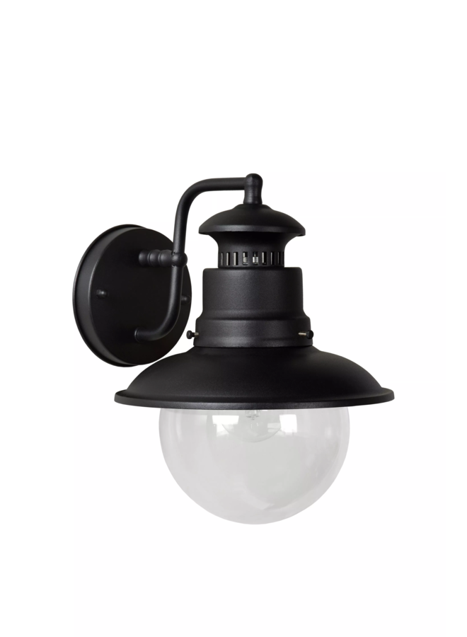 LED Wandlamp buiten IP44 FIGO - E27 fitting  excl. lichtbron