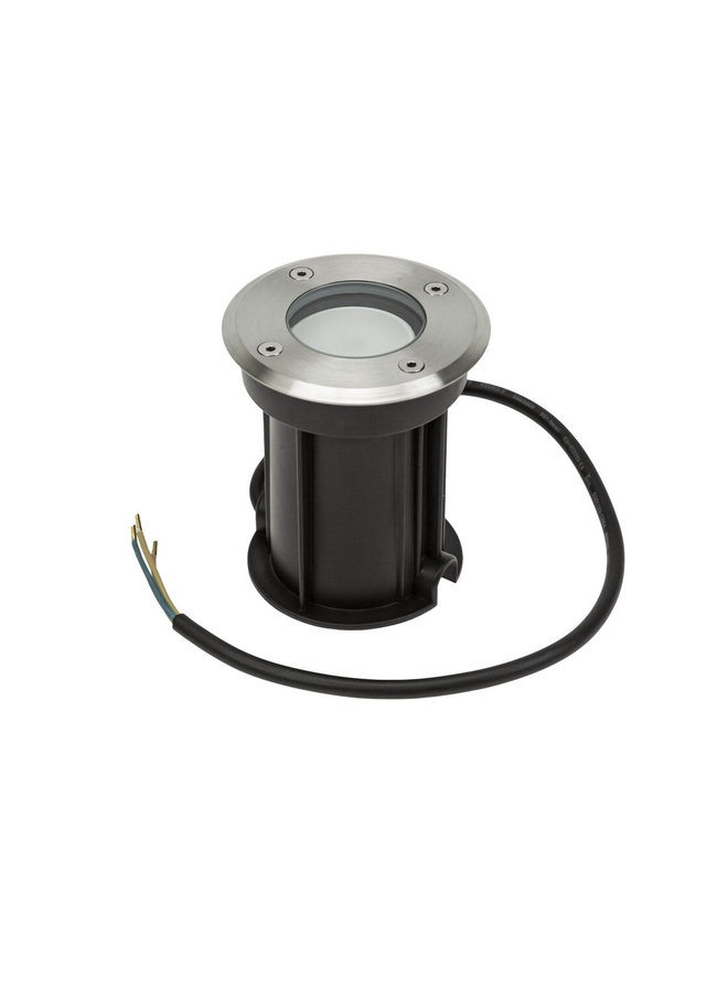 LED Grondspot Rond - GU10 fitting - IP67 waterdicht